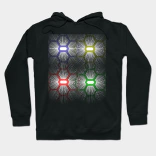 Colourful Firework Hoodie